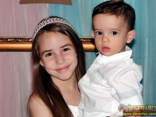 Niver Gaby e Miquias