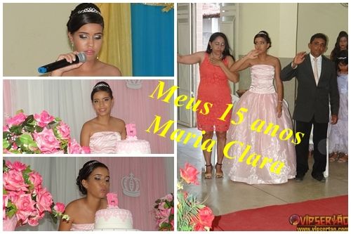 15 anos Maria Clara