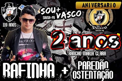 Aniversrio sede SOU+VASCO 2anos