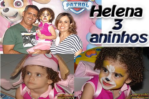 Aniversrio de Helena 3 aninhos