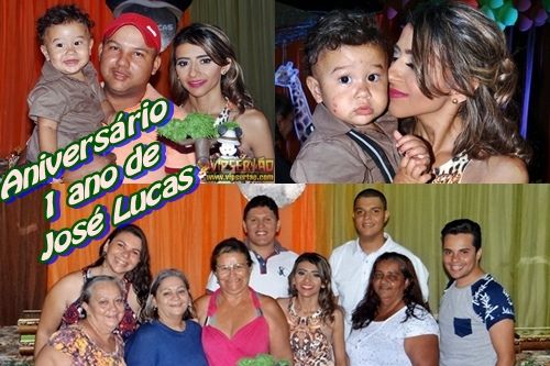 1 aninho de Jos Lucas