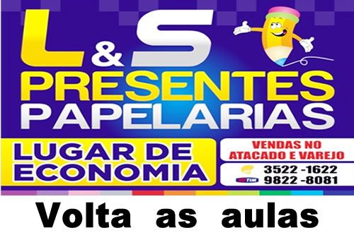 LS Presentes e Papelarias