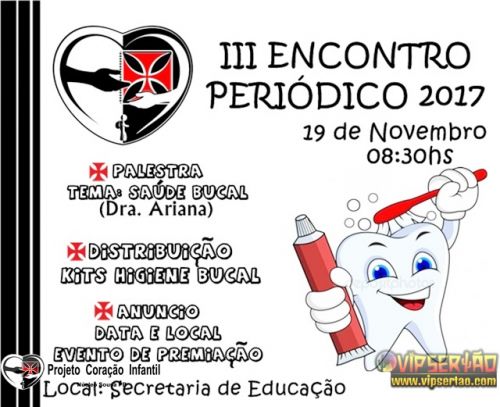 III encontro Projeto Corao Infantil