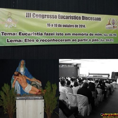 3� Congresso Eucar�stico Diocesano