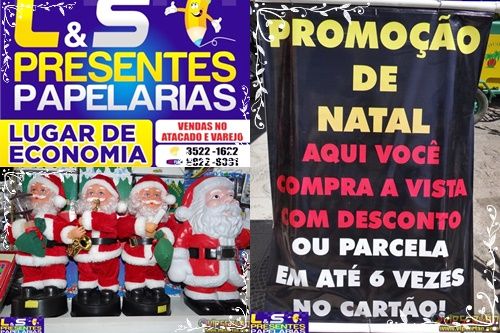 LS Presentes e Papelarias 