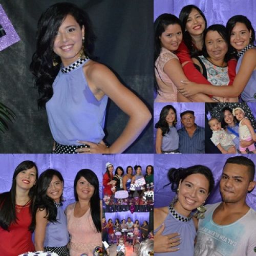 Anivers�rio de 18 anos de Laiane Izidra