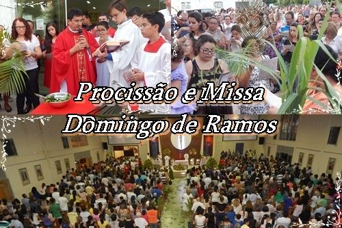 In�cio da semana Santa