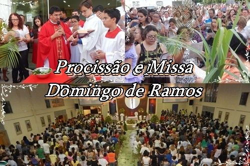 Incio da semana Santa