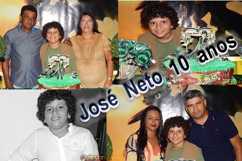 Jos Neto 10 anos