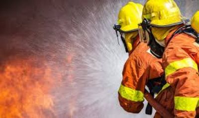 Incêndio atinge depósito de arroz em Sousa