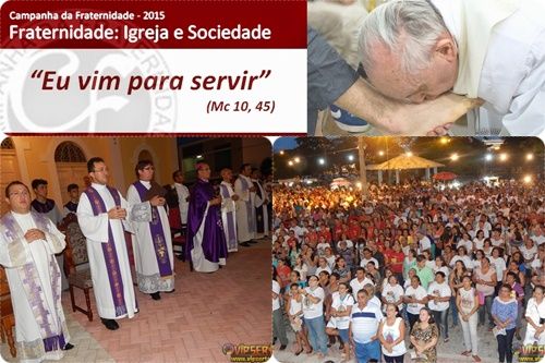 Abertura Campanha da Fraternidade 2015