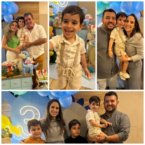Aniversário 3 aninhos de Théo