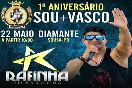 1 aniversrio da Sede Sou+Vasco