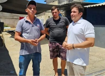 Prefeito Helder Carvalho inspeciona obras e destaca investimentos para beneficiar a população sousense