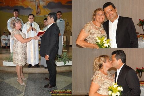 Enlace Matrimonial Gerlania e Rubenildo