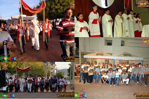 Abertura Festa Da Igreja Bom Jesus