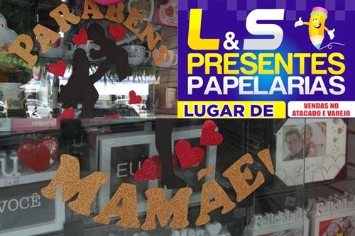 Dia das mes LS Presentes Papelarias