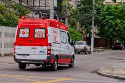 Mulher pula do 3º andar para fugir de agressões do marido, em João Pessoa