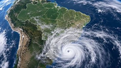 Ciclone bomba no Brasil: quais estados serão afetados pelo fenômeno