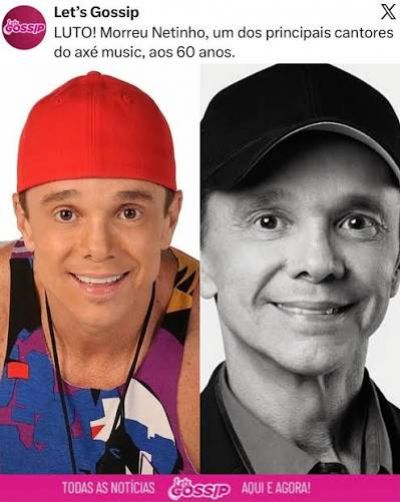 Morre cantor Netinho