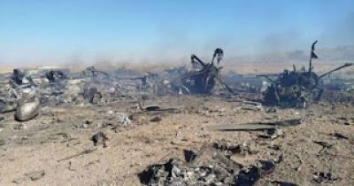 EUA DESTRÓI TODOS OS 212 AVIÕES DO IRÃ