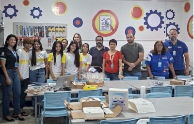 Prefeitura amplia educação tecnológica em Sousa por meio de parceria com Sebrae e DinoValley Hub